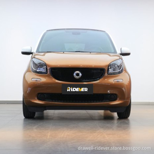 Used Car For 2015 Fortwo 1.0L 52kW Hardtop Passion Version Used Cars For Sale